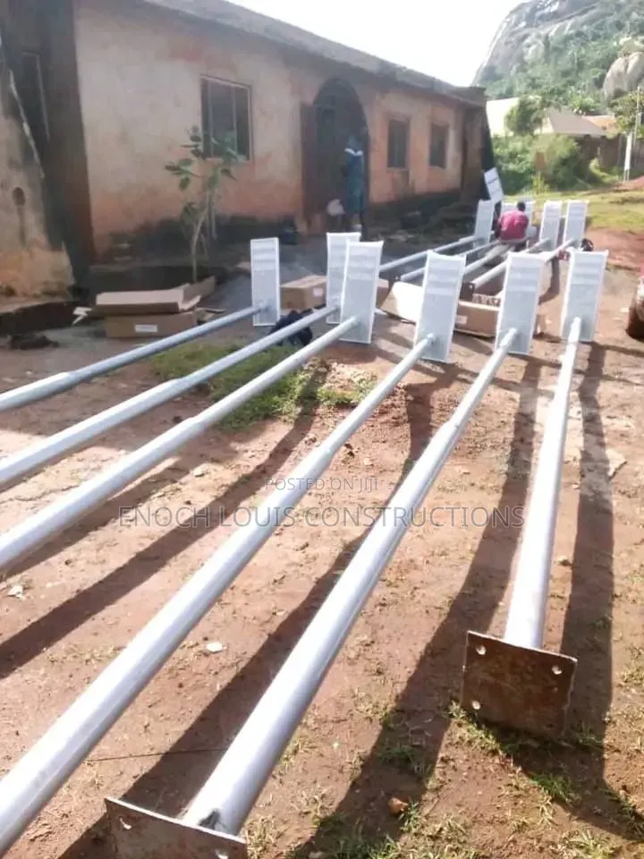 Street Light Poles Solar Street Lights Affordable With Installations