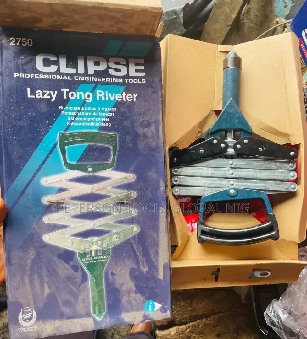 Eclipse Pumping Hand Rivet/ Lazy Tong Riveter