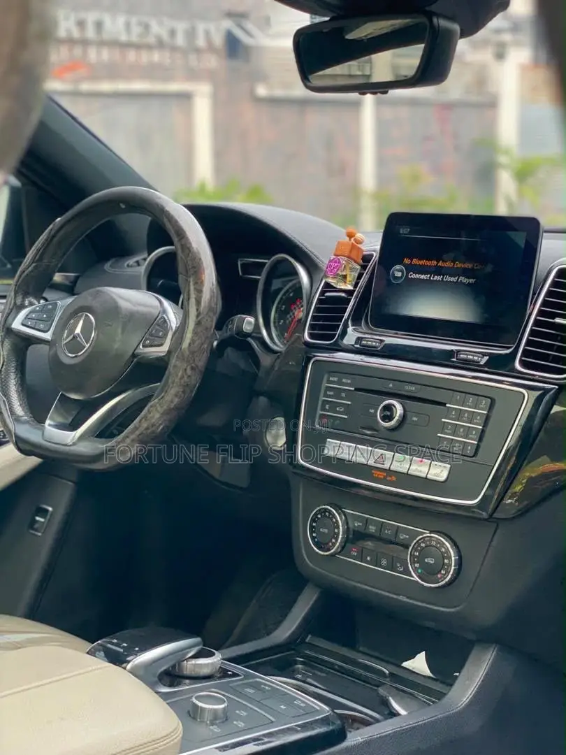 Mercedes-Benz GLE-Class AMG GLE 43 4MATIC 2018 Gray