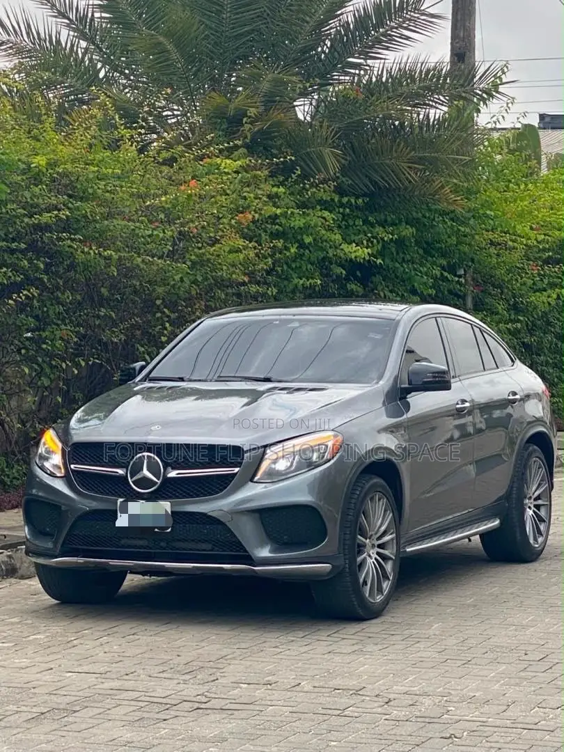 Mercedes-Benz GLE-Class AMG GLE 43 4MATIC 2018 Gray
