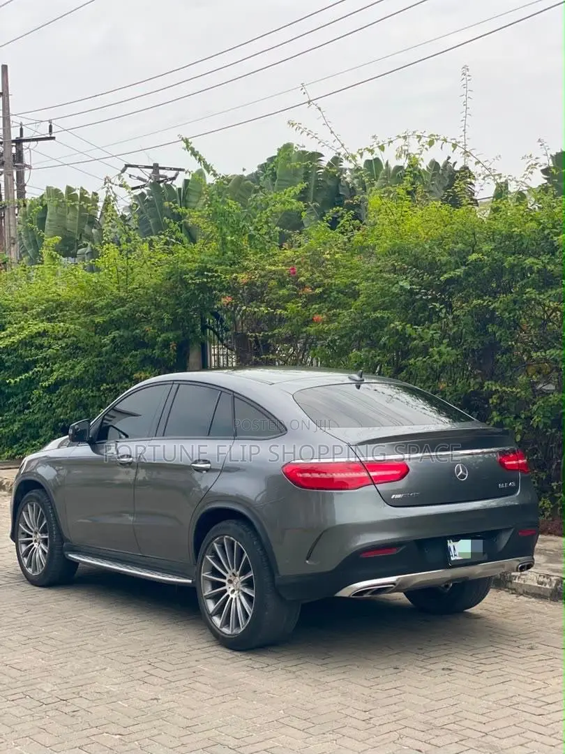 Mercedes-Benz GLE-Class AMG GLE 43 4MATIC 2018 Gray
