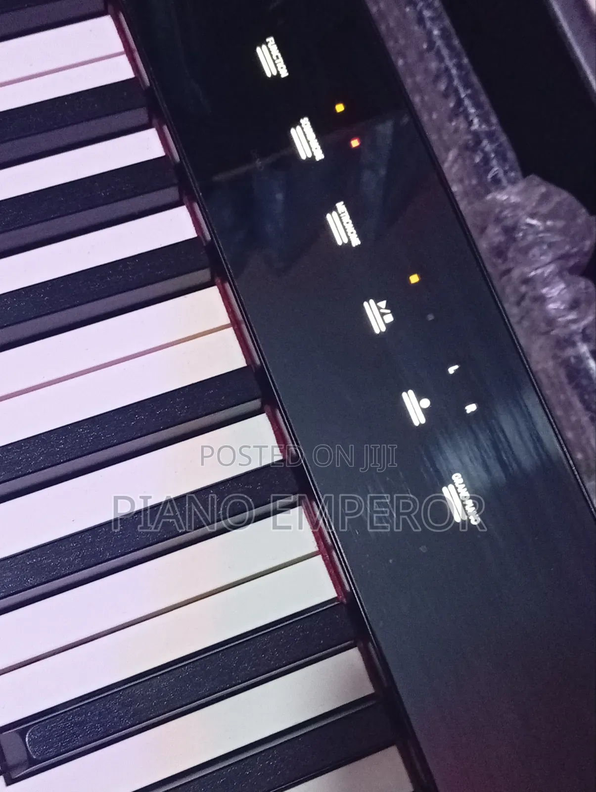 Casio PX-S1100 | Touch-Sensitive Controls. Premium Feel