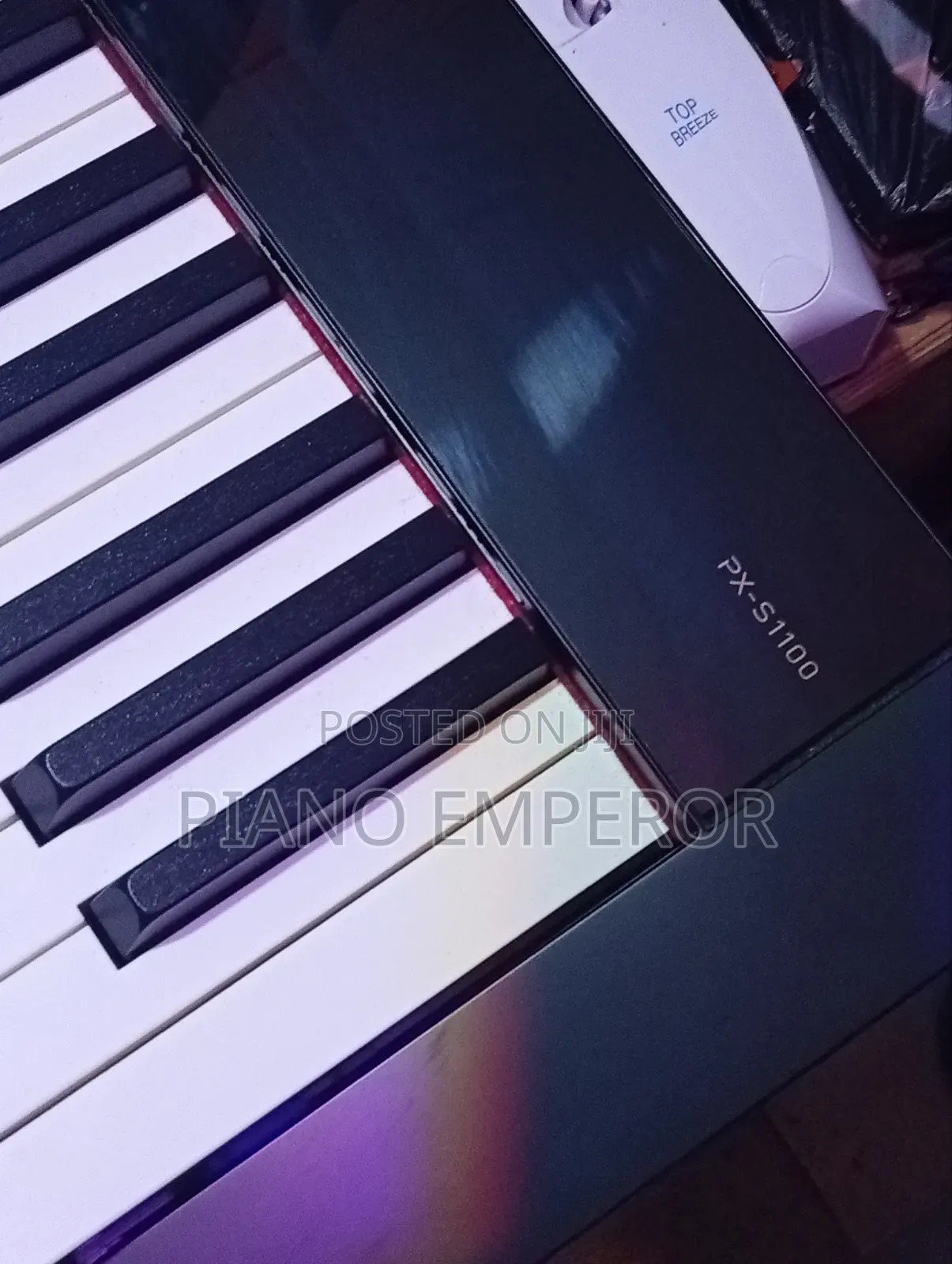 Casio PX-S1100 | Touch-Sensitive Controls. Premium Feel