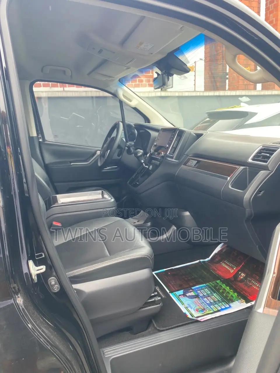 New Toyota Granvia 2023 Black