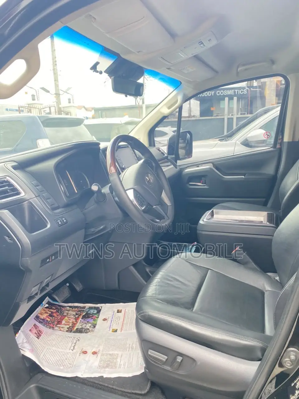 New Toyota Granvia 2023 Black