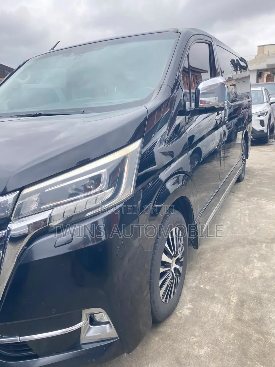 New Toyota Granvia 2023 Black
