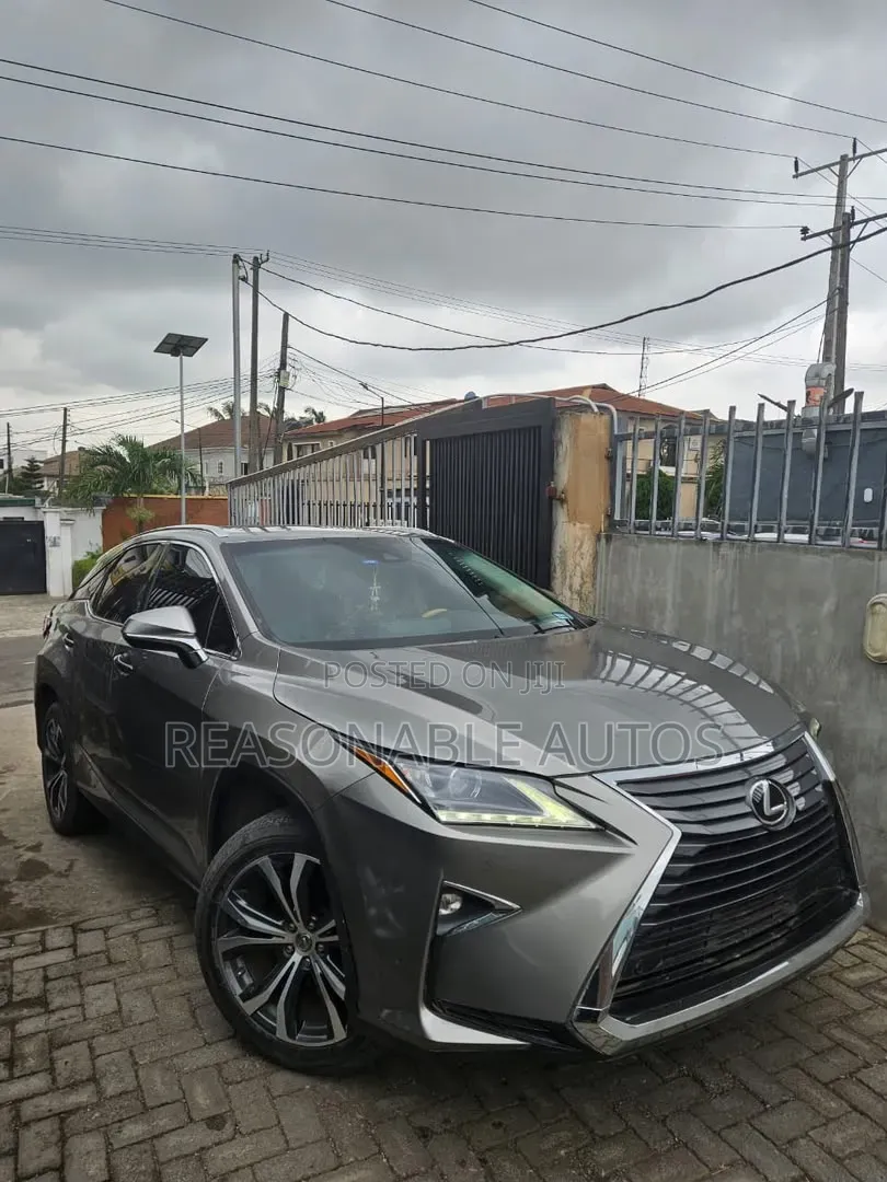 Lexus RX 350 AWD 2018 Beige