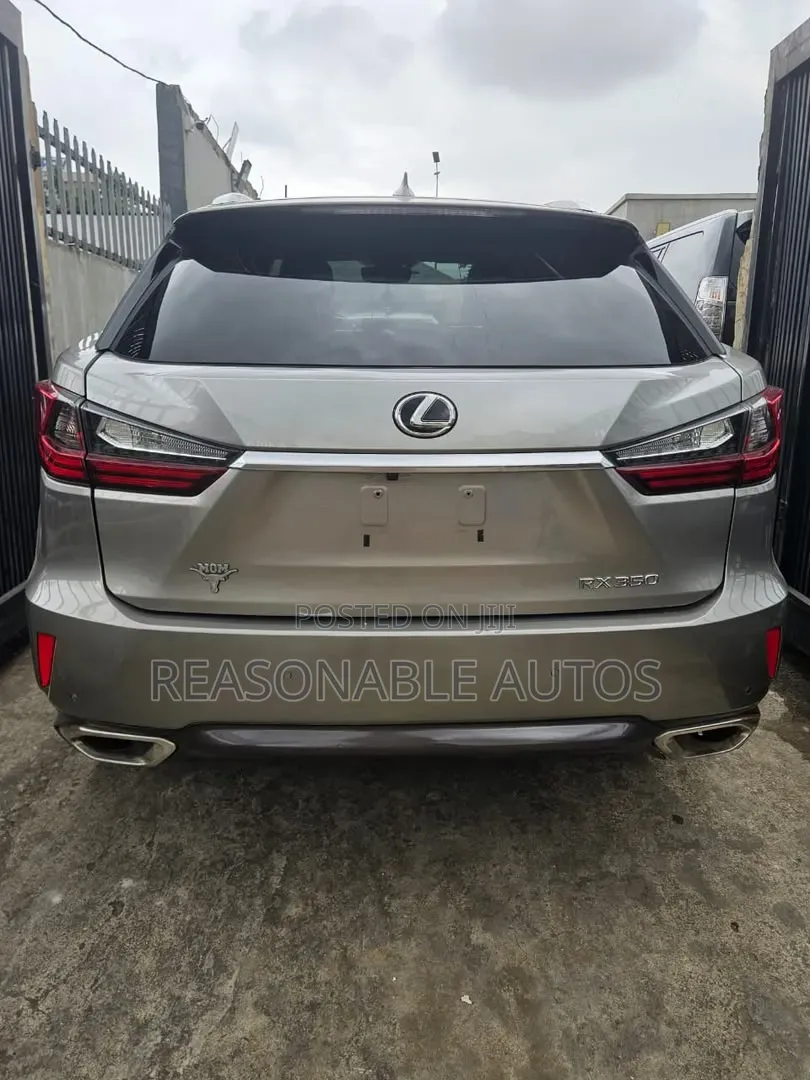 Lexus RX 350 AWD 2018 Beige