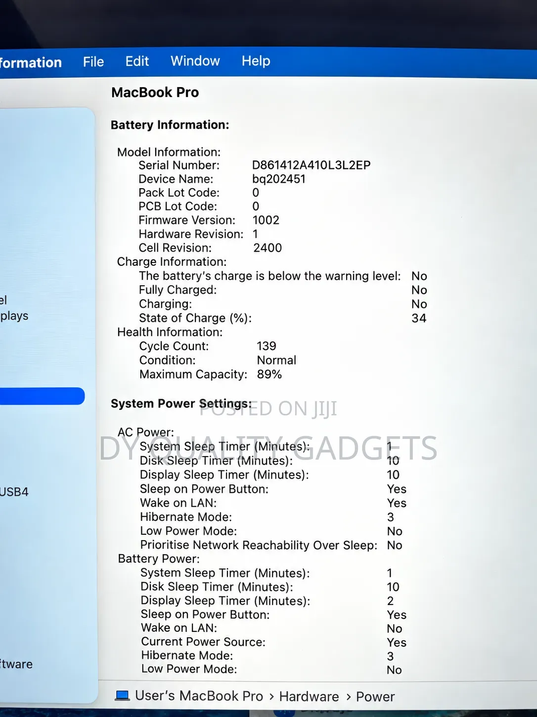 Laptop Apple MacBook Pro 2020 16GB Apple M1 SSD 256GB
