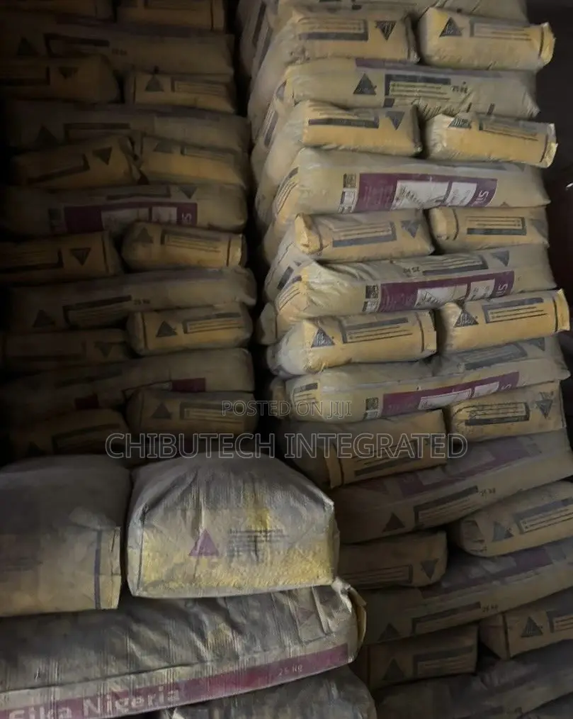25kg Bags of Sika Nigeria Cement