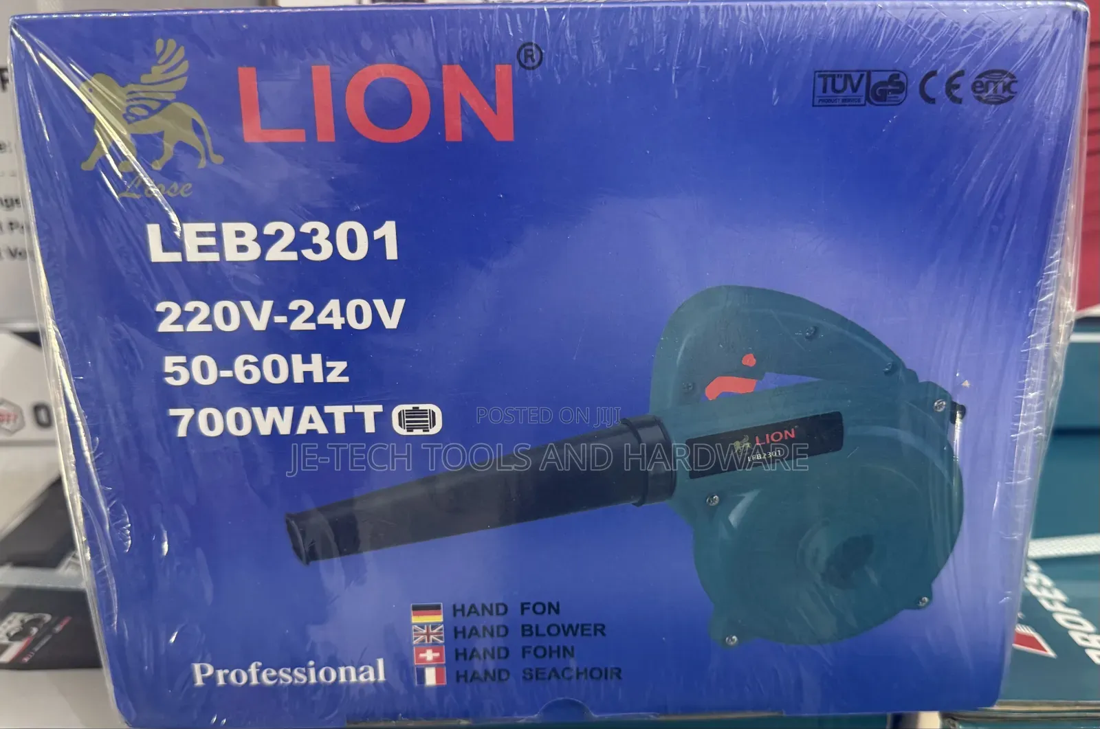 Lion LEB2301 700-Watt Electric Hand Blower.