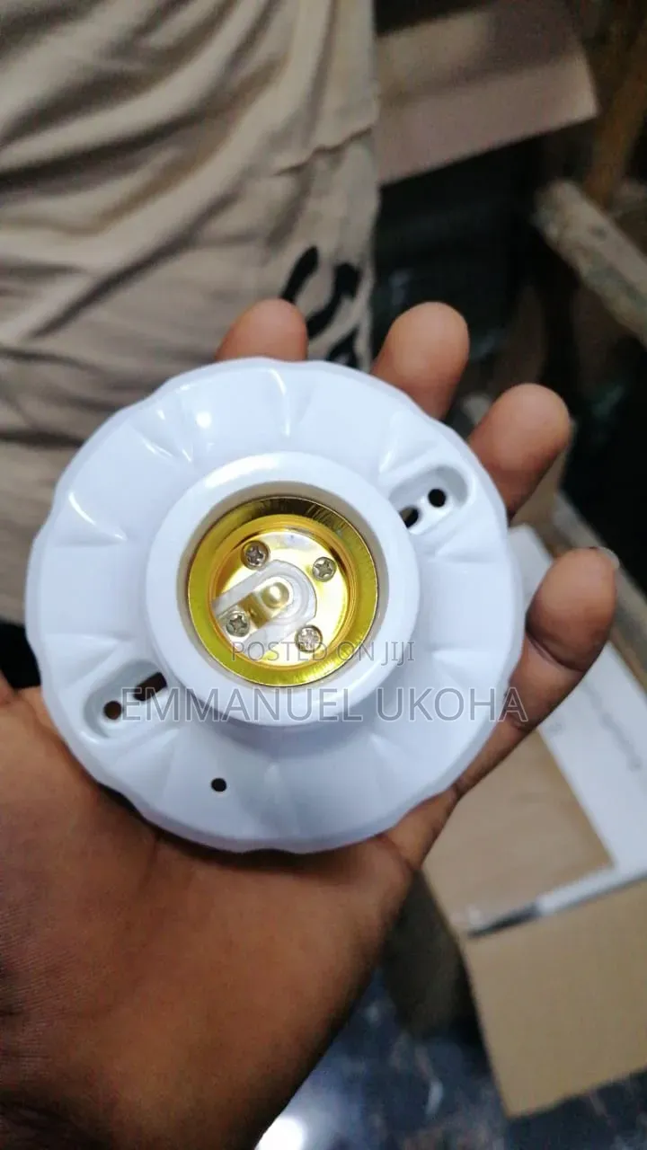 Spy Bulb Holder
