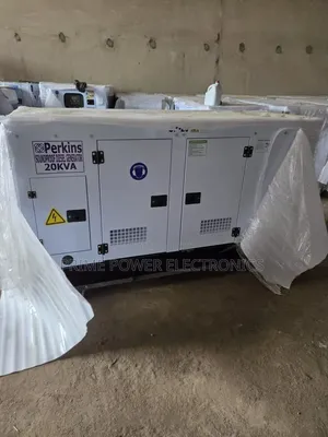 Powerful 20kVA Perkins Soundproof Diesel Generator