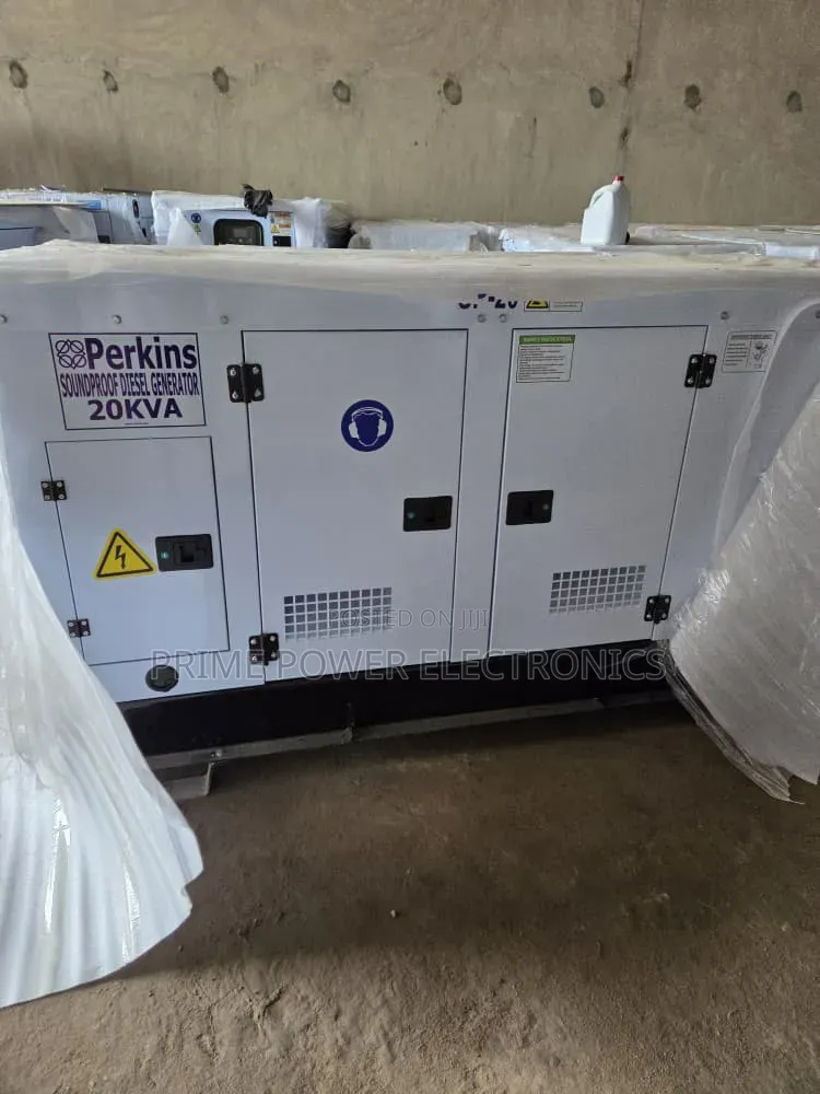 Powerful 20kVA Perkins Soundproof Diesel Generator