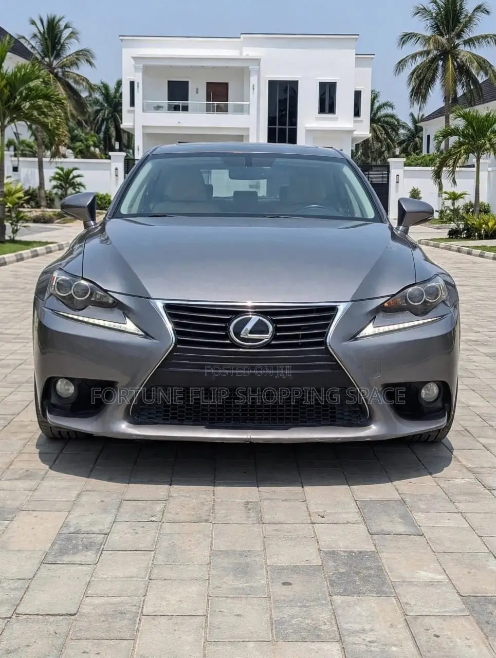Lexus IS 350 AWD 2015 Gray