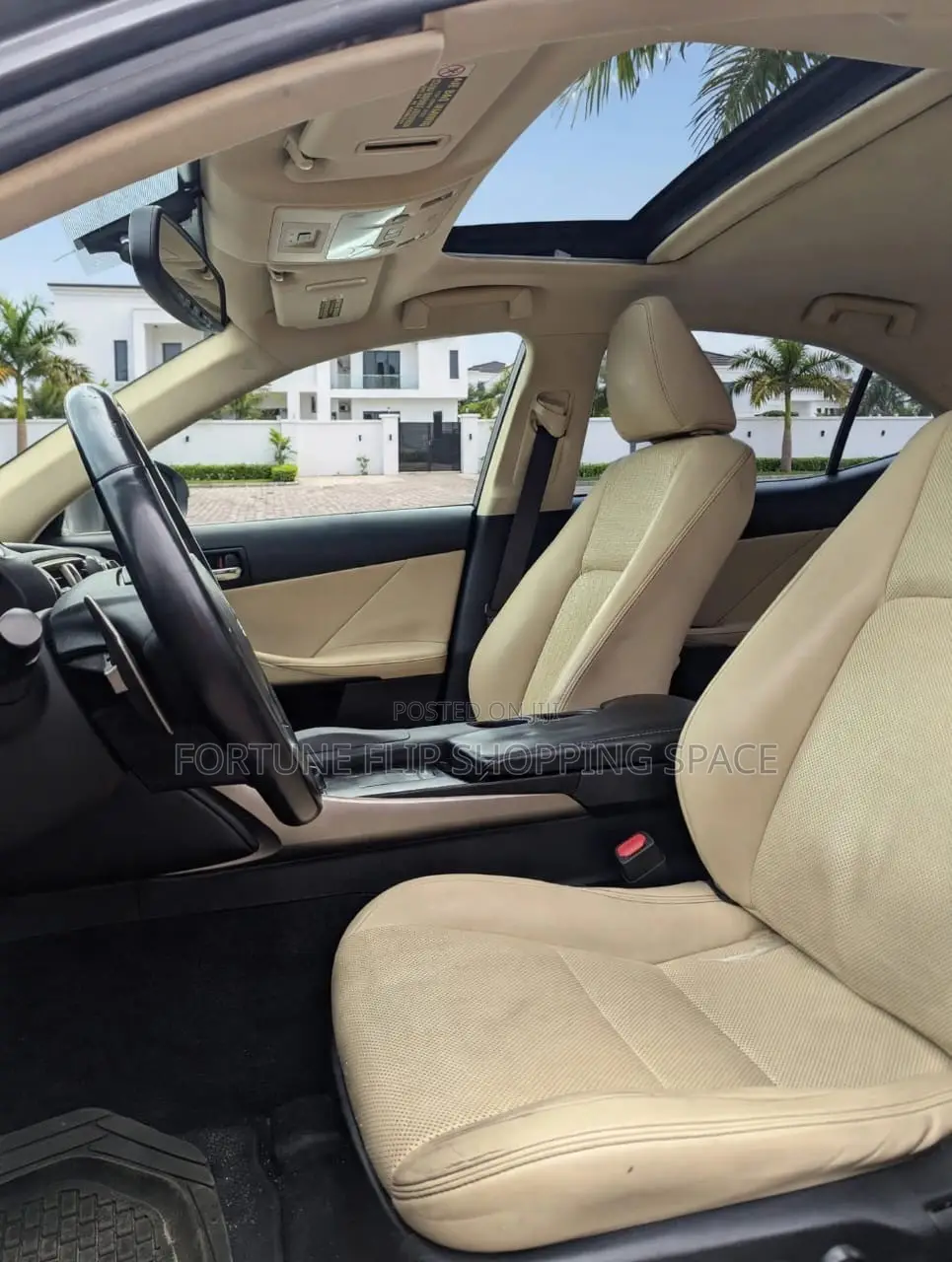 Lexus IS 350 AWD 2015 Gray