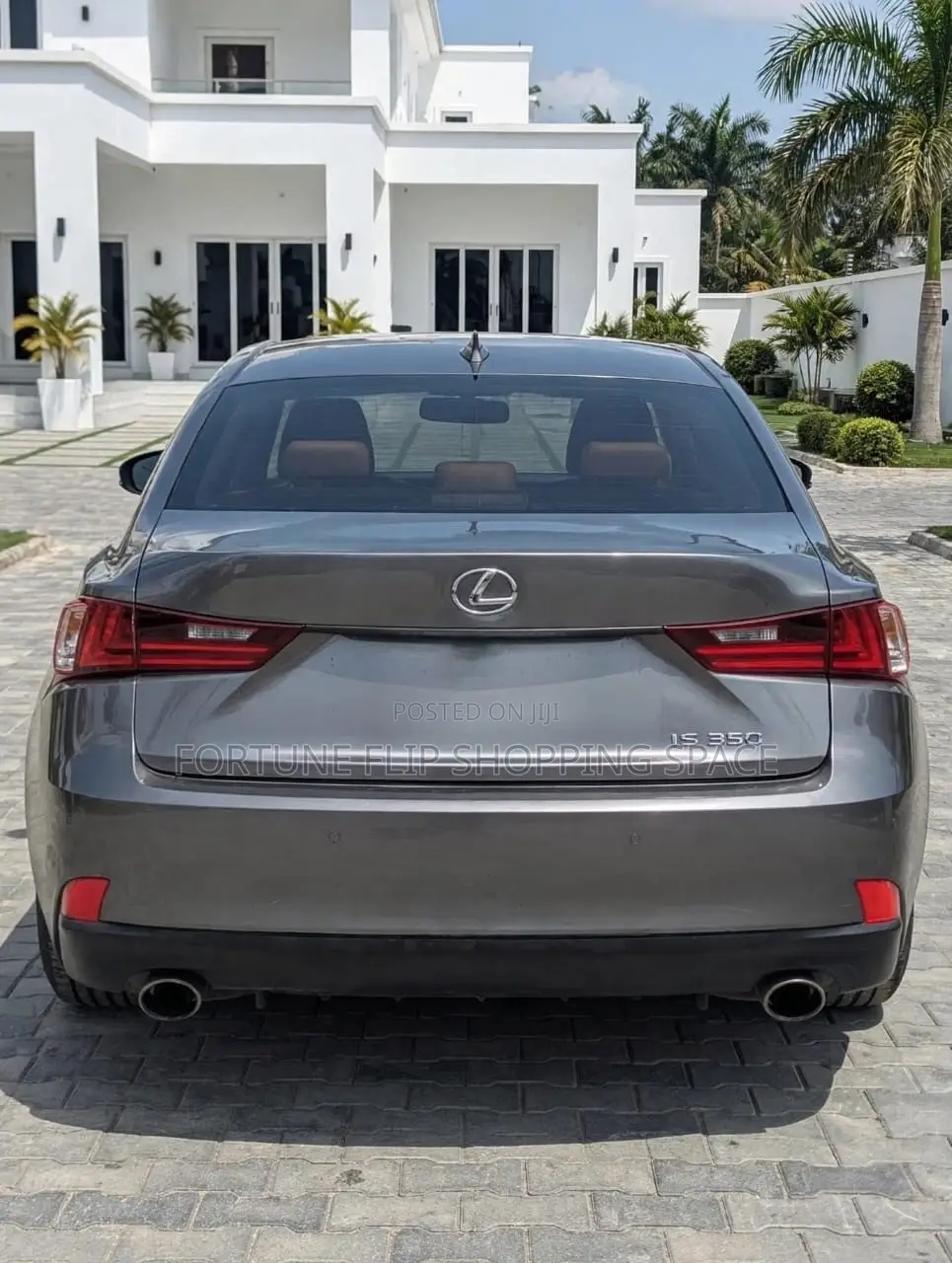 Lexus IS 350 AWD 2015 Gray