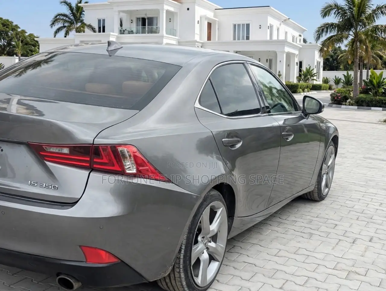 Lexus IS 350 AWD 2015 Gray