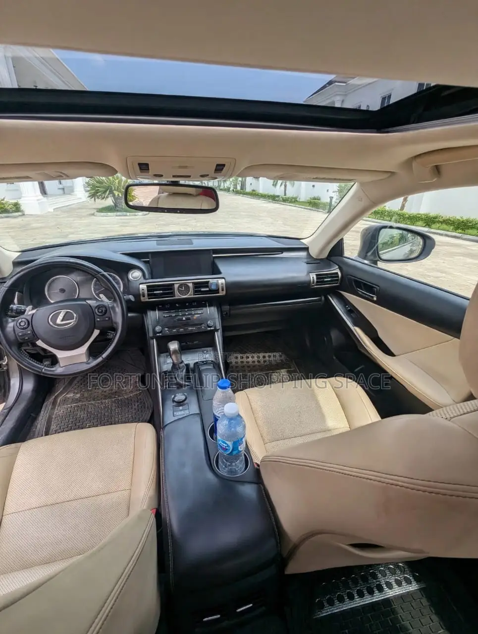 Lexus IS 350 AWD 2015 Gray