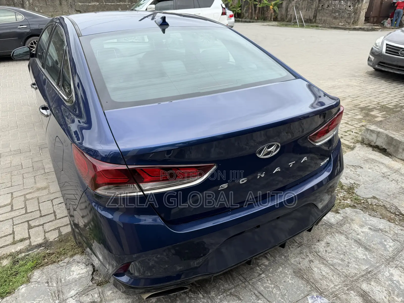 Hyundai Sonata Sport Sedan FWD (2.4L 4cyl 6A) 2017 Blue