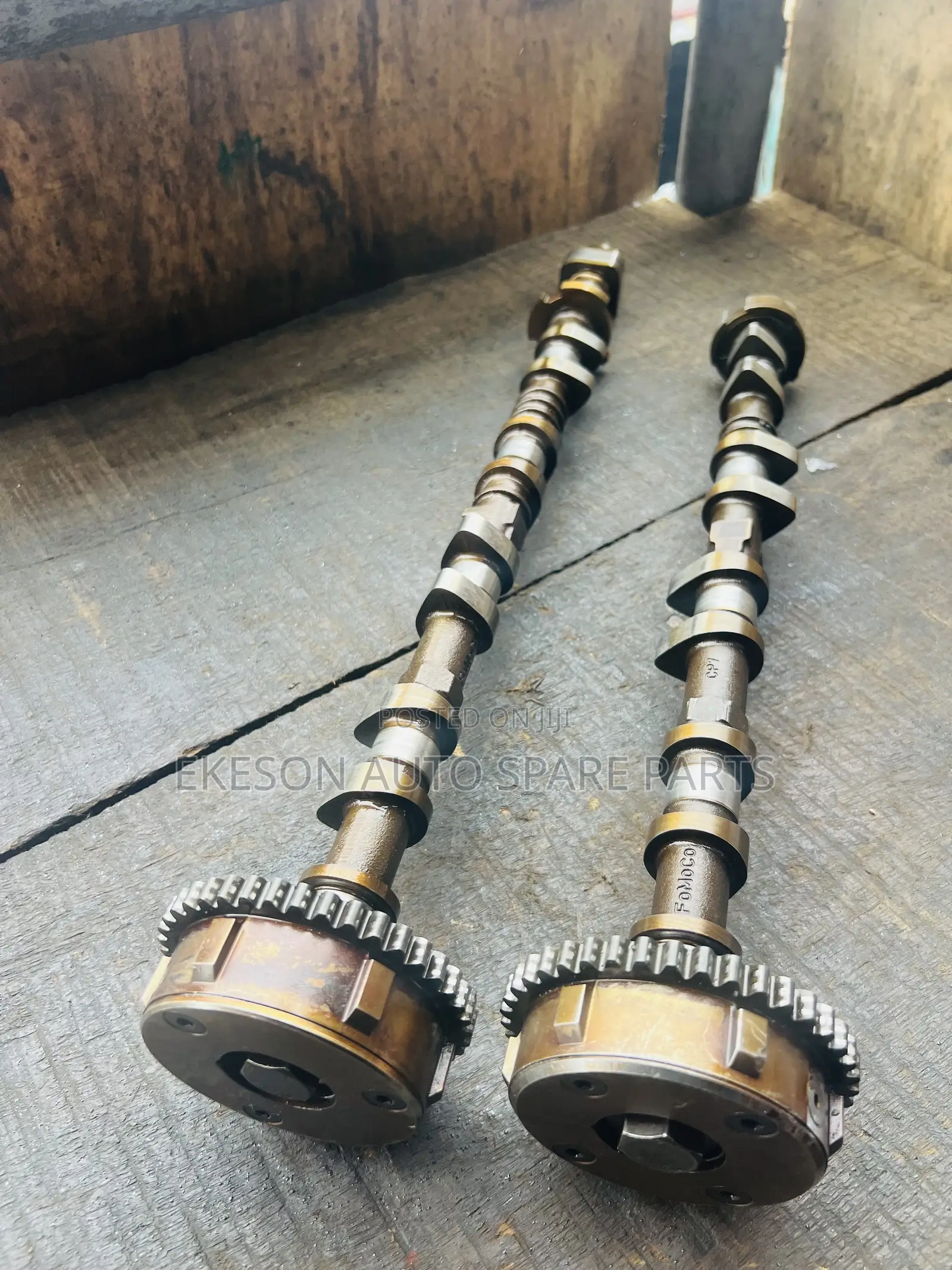 Ford Edge,ford Mustang 2017 2018 2019 2020 Camshaft 4plug Engine