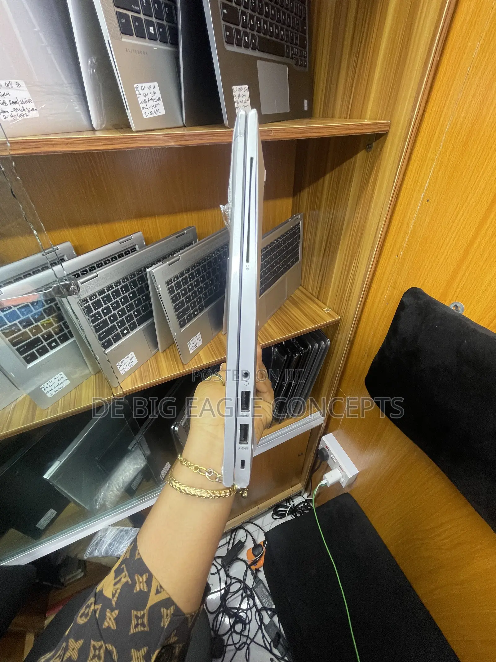 Laptop HP EliteBook 840 G8 16GB Intel Core i5 SSD 256GB