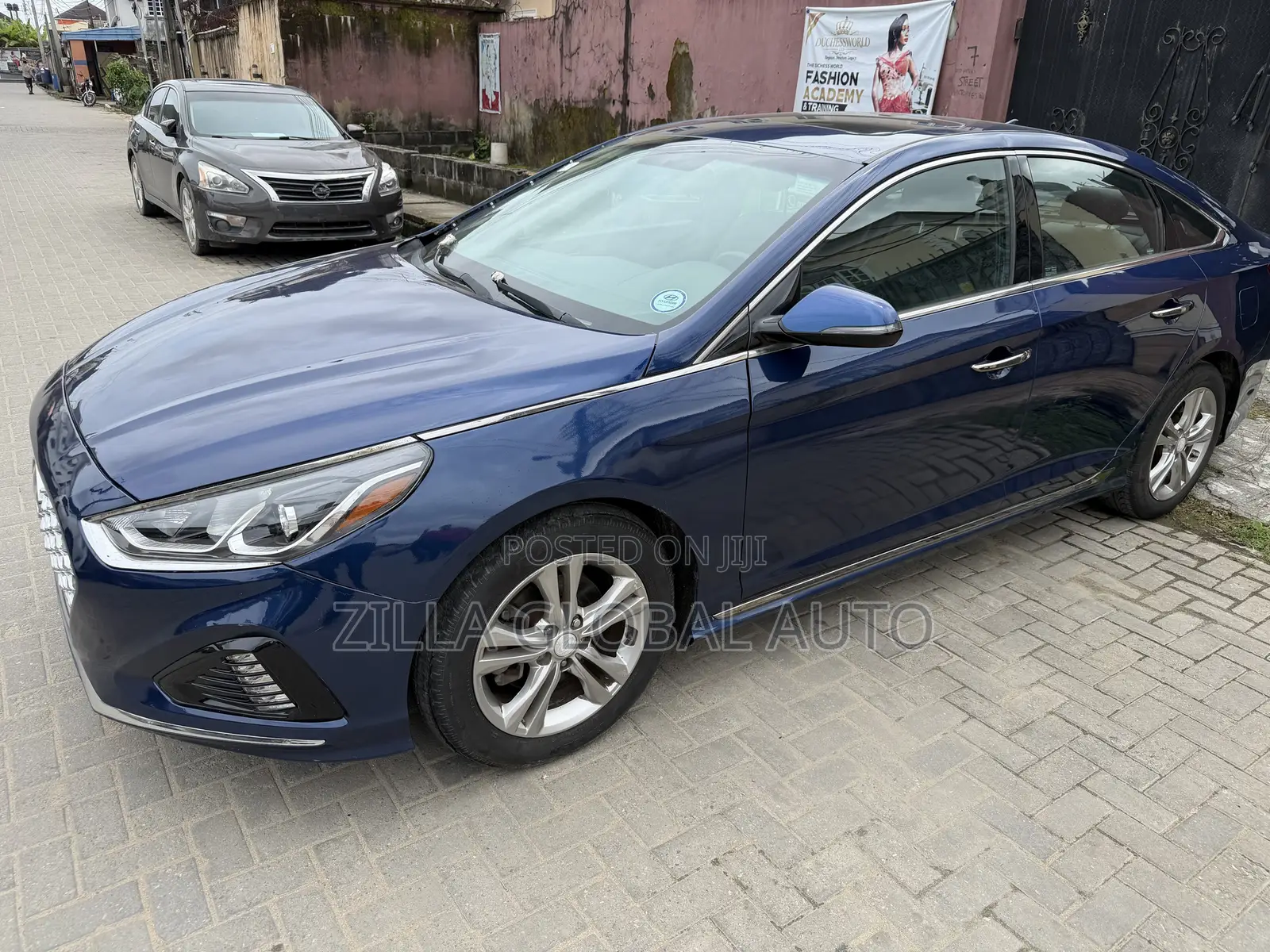 Hyundai Sonata Sport Sedan FWD (2.4L 4cyl 6A) 2017 Blue