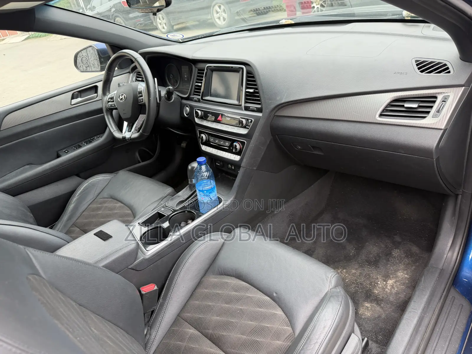 Hyundai Sonata Sport Sedan FWD (2.4L 4cyl 6A) 2017 Blue