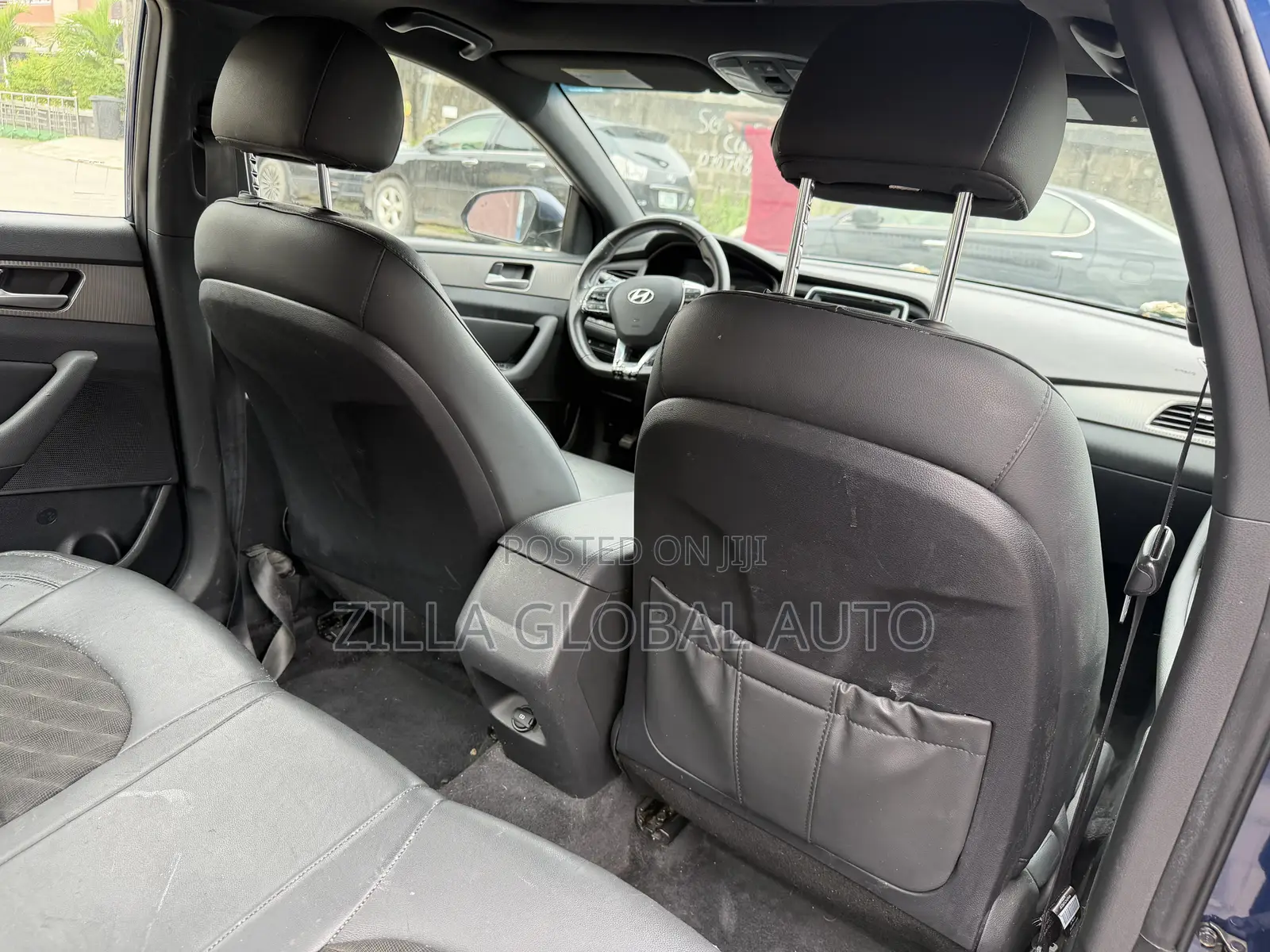 Hyundai Sonata Sport Sedan FWD (2.4L 4cyl 6A) 2017 Blue
