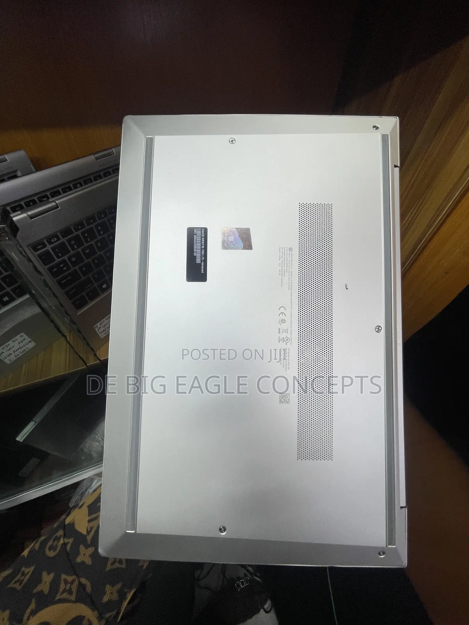 Laptop HP EliteBook 840 G8 16GB Intel Core i5 SSD 256GB