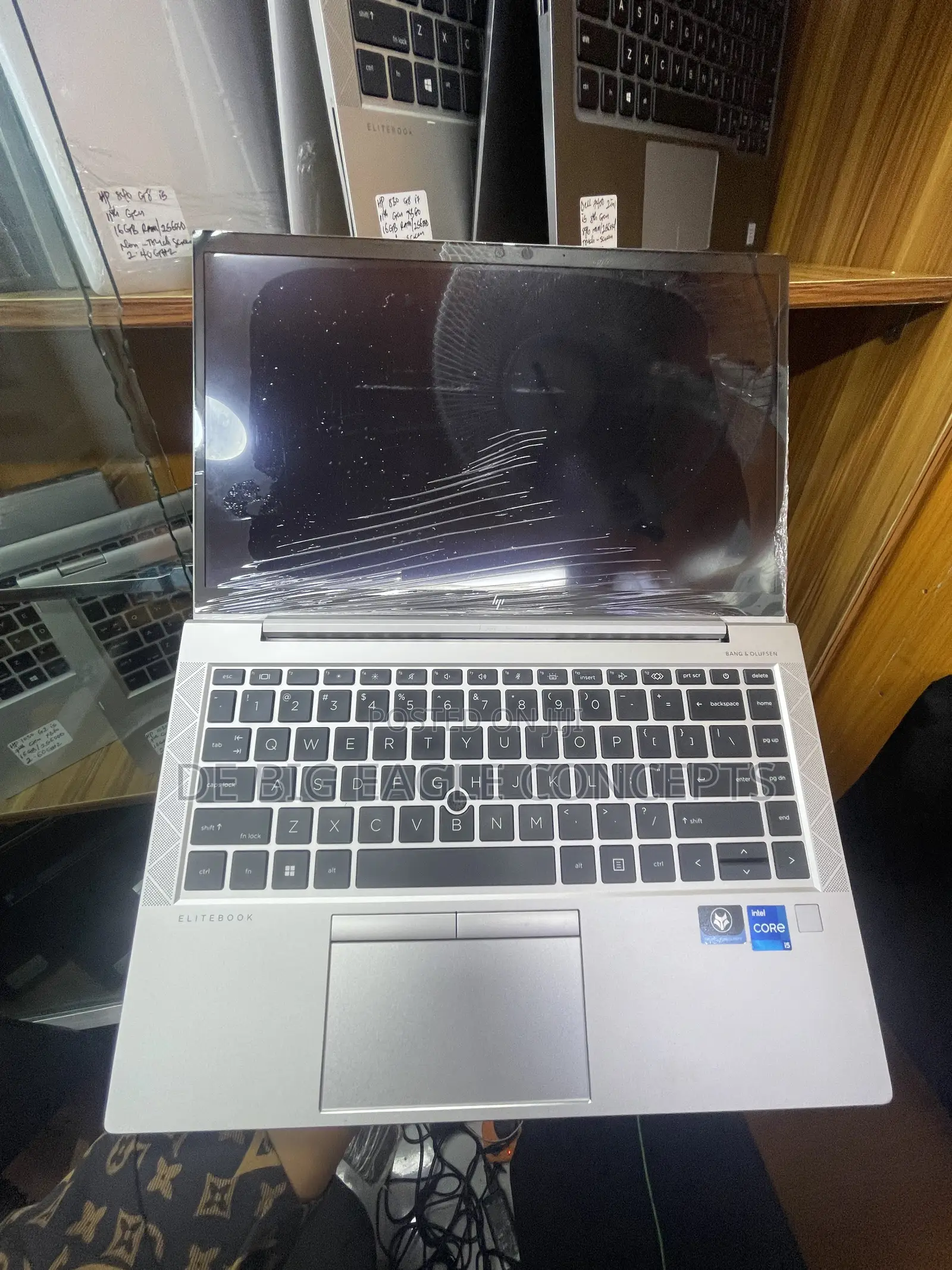 Laptop HP EliteBook 840 G8 16GB Intel Core i5 SSD 256GB