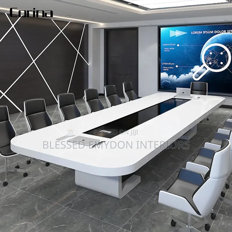 HDL Office 3 Meter Meeting Room Table 10 Person Conference Table