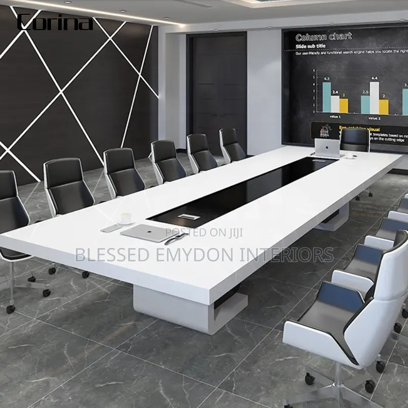 HDL Office 3 Meter Meeting Room Table 10 Person Conference Table