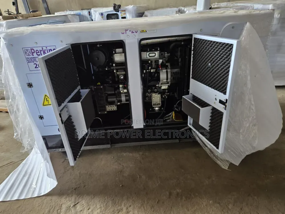 Heavy-Duty 20kVA Perkins Diesel Generator