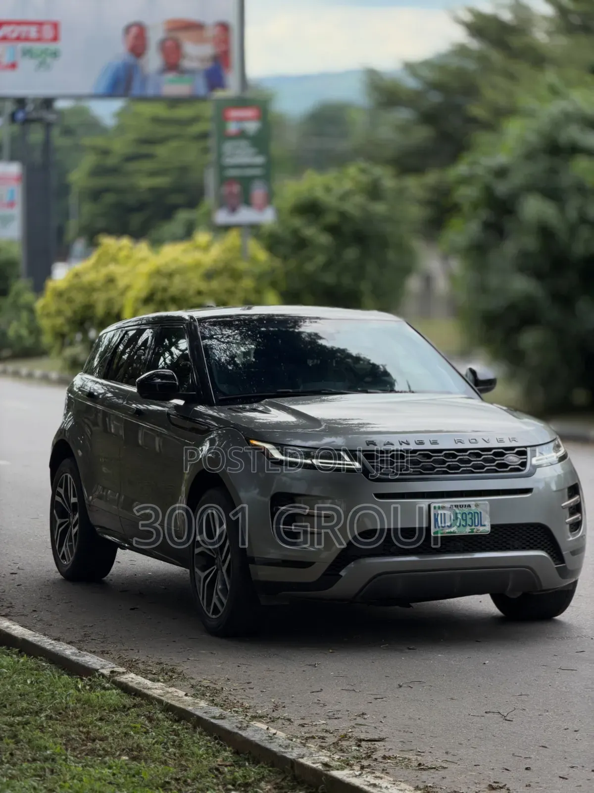 Land Rover Range Rover Evoque 2020 Gray