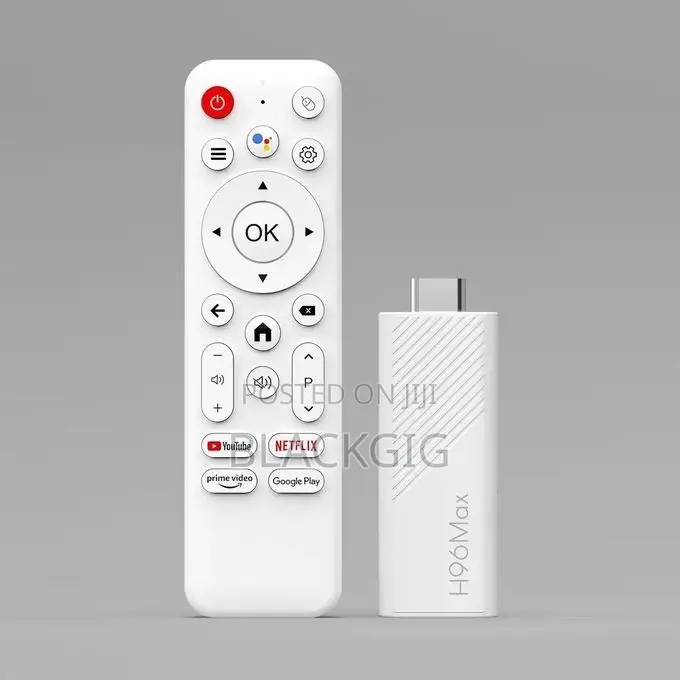 Android TV Stick H96Max 2gb/16gb Smart TV Box Netflix 2.4 Wifi HDR
