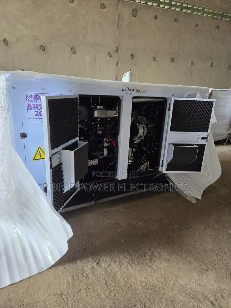 20kVA Perkins Soundproof Generator for Home Business