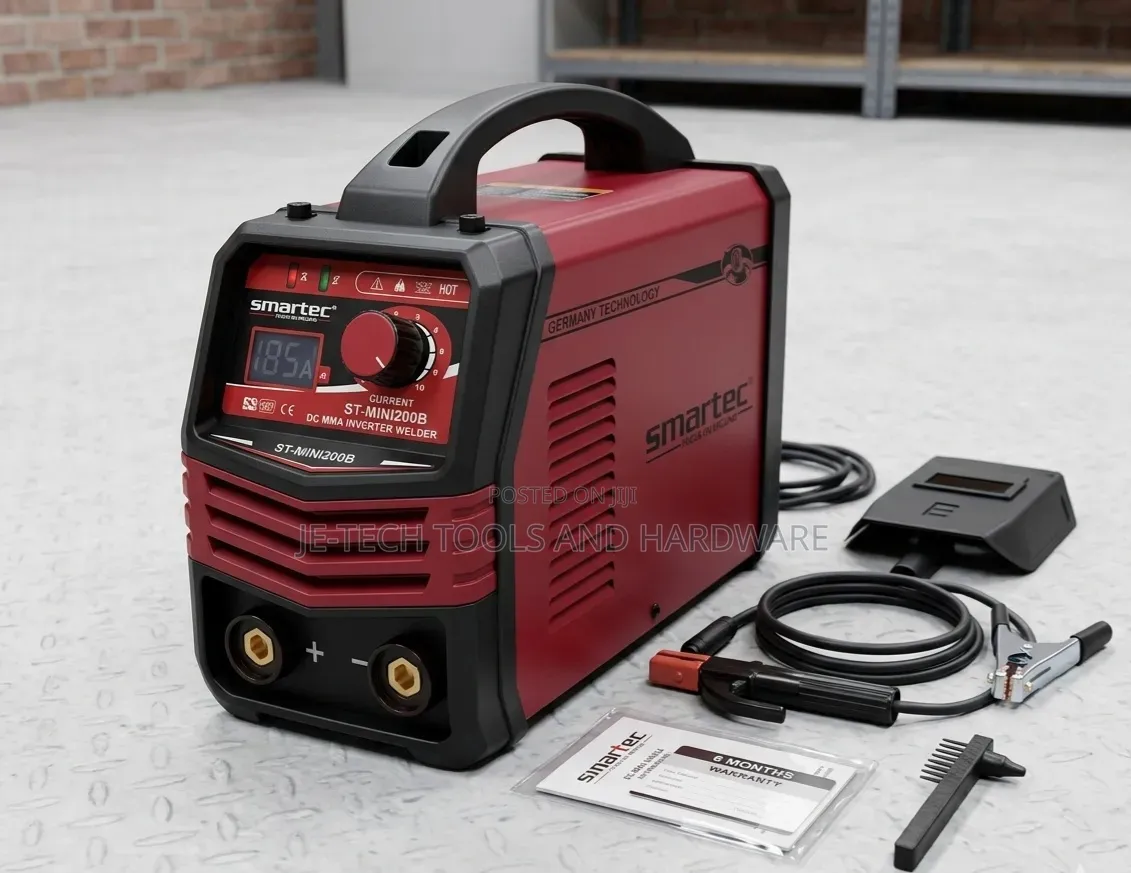Smartec ST-MINI200B DC MMA Inverter Welder.