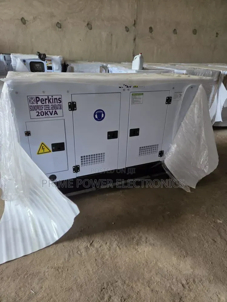 Reliable 20kVA Perkins Diesel Power Generator