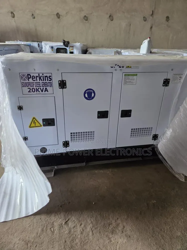 Reliable 20kVA Perkins Diesel Power Generator