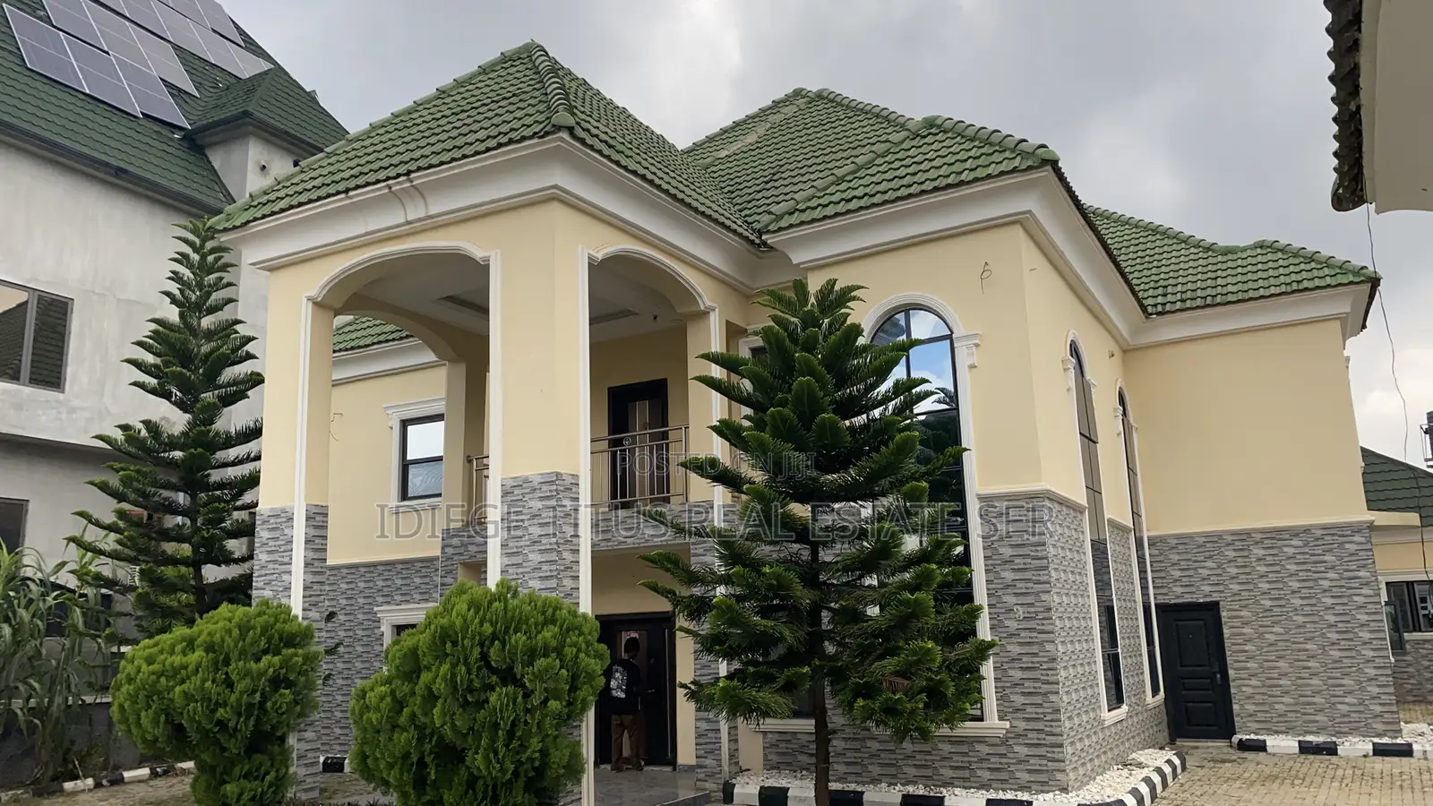 6bdrm Duplex in Katampe Main for rent