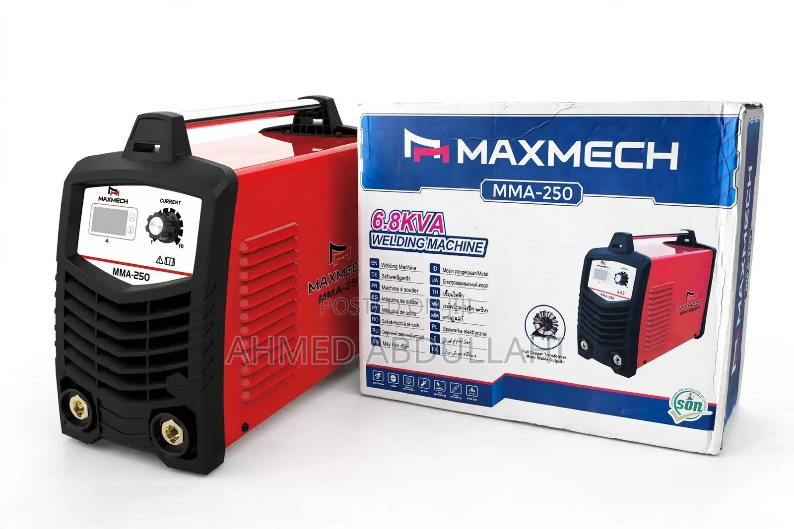 MAXMECH MMA-250 Inverter Welding Machine