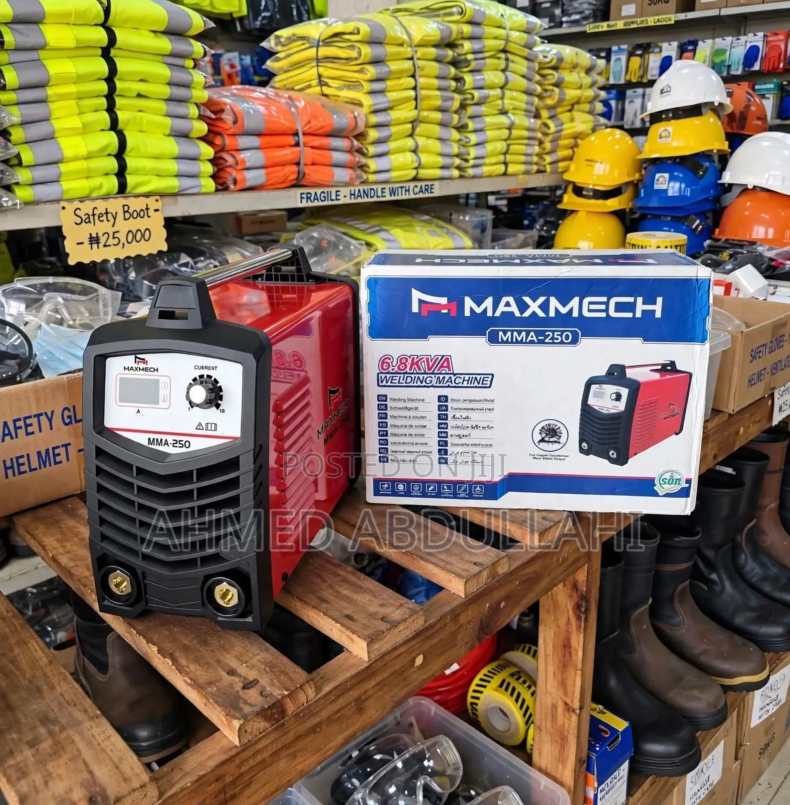 MAXMECH MMA-250 Inverter Welding Machine