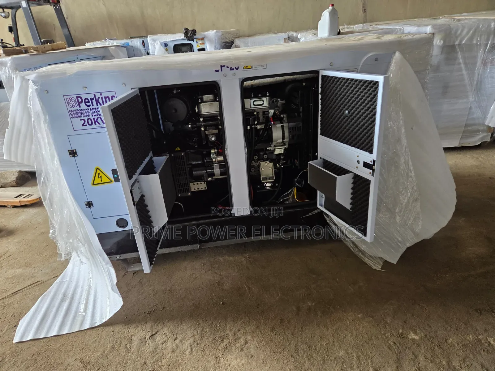 20kVA Perkins Soundproof Diesel GenSet