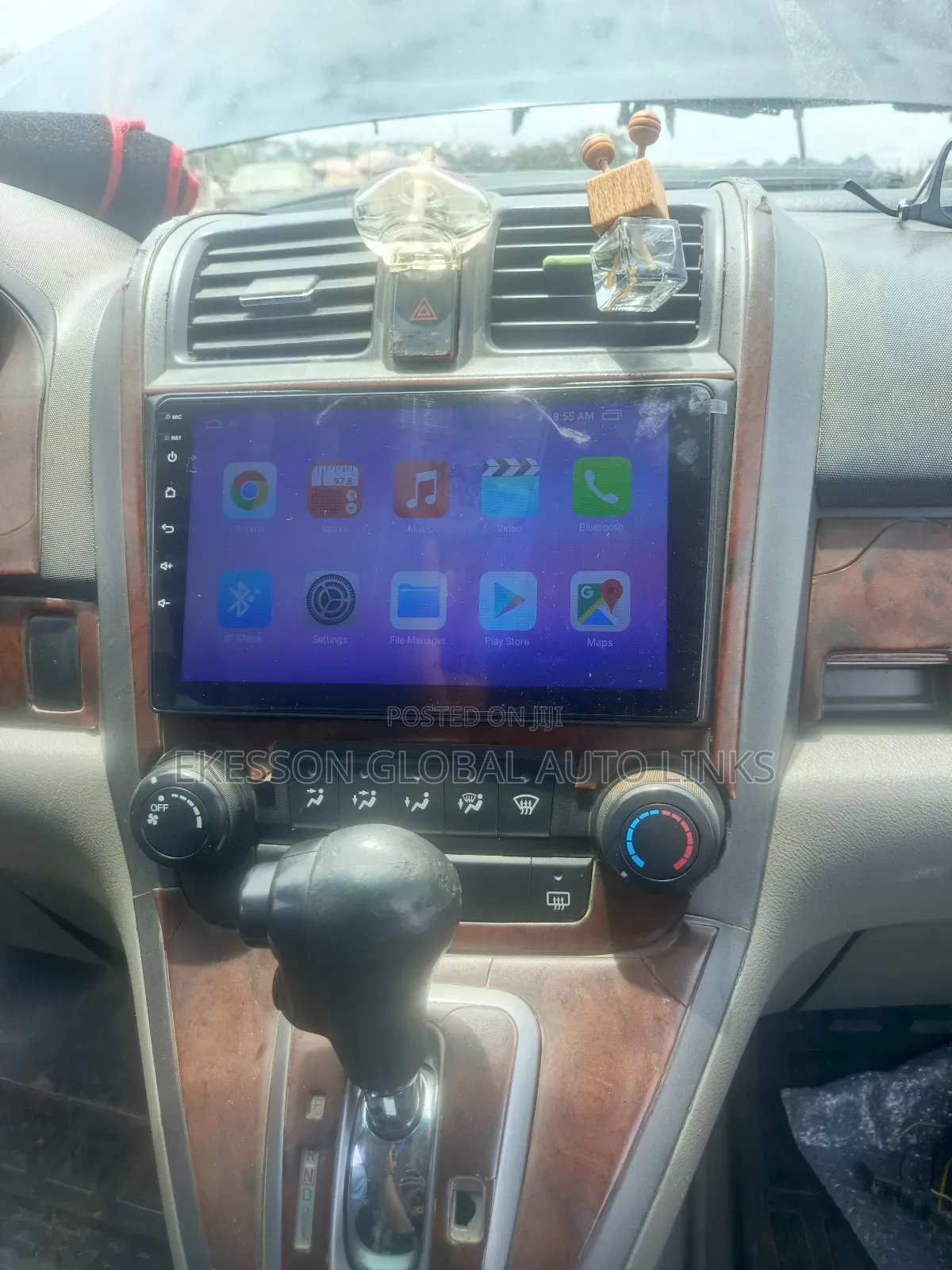 Android Screen for Honda CRV 2008 Model With Reverse Camera