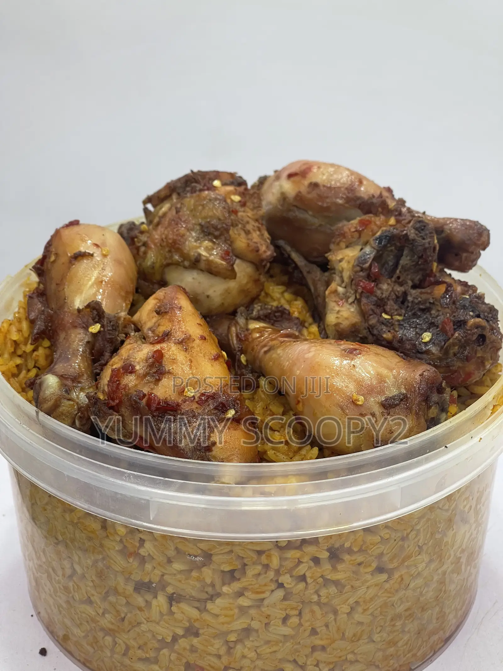 2 Liter Bowl Smoky Party Jollof Rice