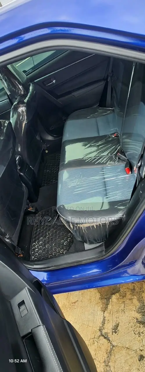 Toyota Corolla 2014 Blue