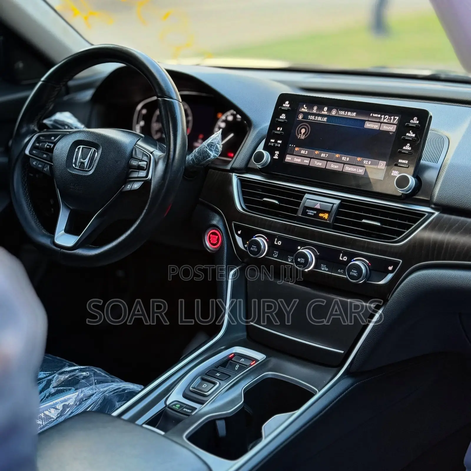 Honda Accord EX-L 2.0T 2018 Black