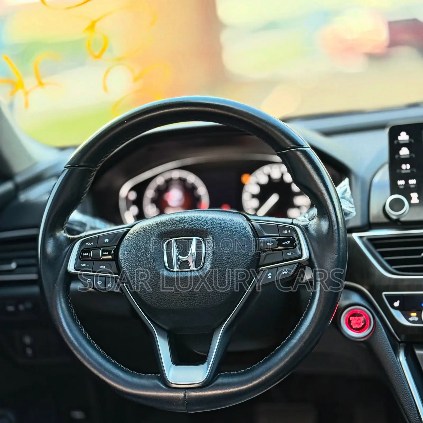 Honda Accord EX-L 2.0T 2018 Black