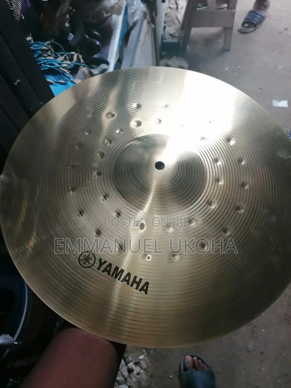 Crash Cymbals